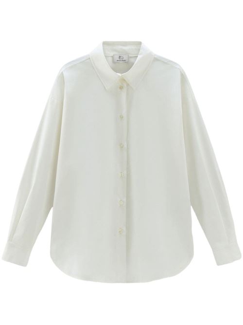 White women's shirt WOOLRICH | CFWWSI0177FRUT3027.8178